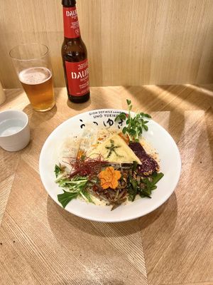   at Uno Yukiko - Gion Soy Milk Ramen - ぎをん豆乳らーめん うのゆきこ in Kyoto