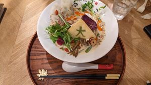  at Uno Yukiko - Gion Soy Milk Ramen - ぎをん豆乳らーめん うのゆきこ in Kyoto