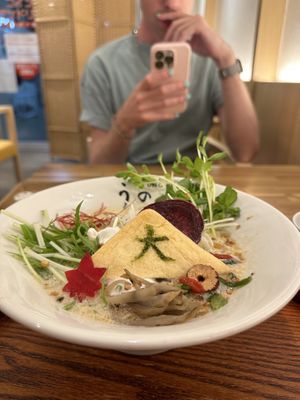   at Uno Yukiko - Gion Soy Milk Ramen - ぎをん豆乳らーめん うのゆきこ in Kyoto