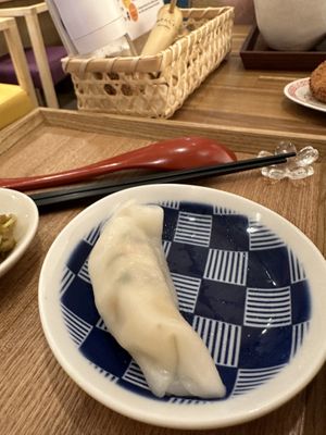   at Uno Yukiko - Gion Soy Milk Ramen - ぎをん豆乳らーめん うのゆきこ in Kyoto