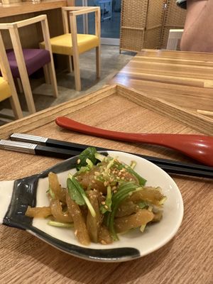   at Uno Yukiko - Gion Soy Milk Ramen - ぎをん豆乳らーめん うのゆきこ in Kyoto