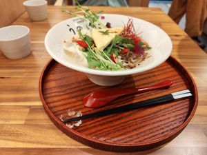  at Uno Yukiko - Gion Soy Milk Ramen - ぎをん豆乳らーめん うのゆきこ in Kyoto