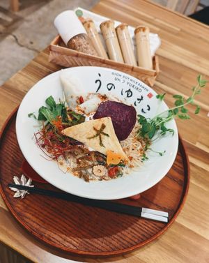  at Uno Yukiko - Gion Soy Milk Ramen - ぎをん豆乳らーめん うのゆきこ in Kyoto