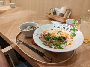  at Uno Yukiko - Gion Soy Milk Ramen - ぎをん豆乳らーめん うのゆきこ in Kyoto
