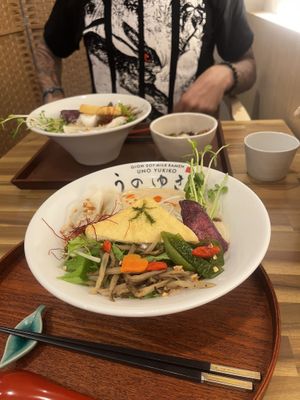 Dan Dan Ramen  at Uno Yukiko - Gion Soy Milk Ramen - ぎをん豆乳らーめん うのゆきこ in Kyoto