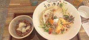  at Uno Yukiko - Gion Soy Milk Ramen - ぎをん豆乳らーめん うのゆきこ in Kyoto