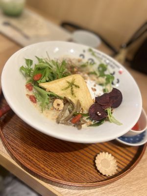   at Uno Yukiko - Gion Soy Milk Ramen - ぎをん豆乳らーめん うのゆきこ in Kyoto