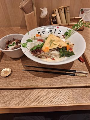  at Uno Yukiko - Gion Soy Milk Ramen - ぎをん豆乳らーめん うのゆきこ in Kyoto