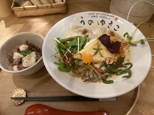   at Uno Yukiko - Gion Soy Milk Ramen - ぎをん豆乳らーめん うのゆきこ in Kyoto