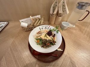   at Uno Yukiko - Gion Soy Milk Ramen - ぎをん豆乳らーめん うのゆきこ in Kyoto