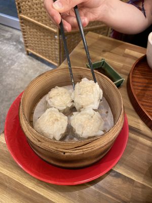 Dumplings 🥟  at Uno Yukiko - Gion Soy Milk Ramen - ぎをん豆乳らーめん うのゆきこ in Kyoto