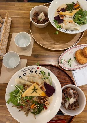   at Uno Yukiko - Gion Soy Milk Ramen - ぎをん豆乳らーめん うのゆきこ in Kyoto