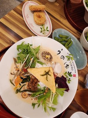 Quality! at Uno Yukiko - Gion Soy Milk Ramen - ぎをん豆乳らーめん うのゆきこ in Kyoto