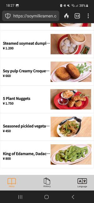 . at Uno Yukiko - Gion Soy Milk Ramen - ぎをん豆乳らーめん うのゆきこ in Kyoto