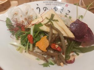  at Uno Yukiko - Gion Soy Milk Ramen - ぎをん豆乳らーめん うのゆきこ in Kyoto