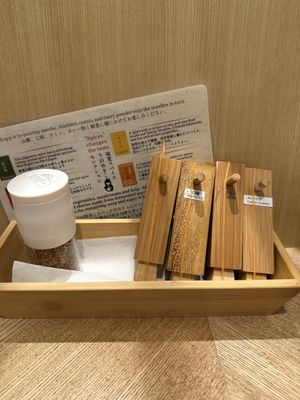   at Uno Yukiko - Gion Soy Milk Ramen - ぎをん豆乳らーめん うのゆきこ in Kyoto