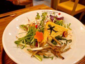 Rahmen at Uno Yukiko - Gion Soy Milk Ramen - ぎをん豆乳らーめん うのゆきこ in Kyoto