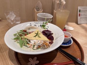   at Uno Yukiko - Gion Soy Milk Ramen - ぎをん豆乳らーめん うのゆきこ in Kyoto