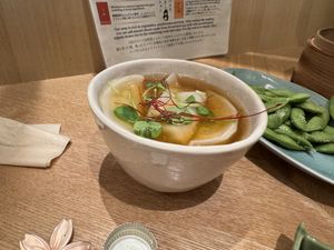   at Uno Yukiko - Gion Soy Milk Ramen - ぎをん豆乳らーめん うのゆきこ in Kyoto
