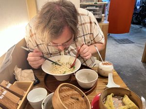   at Uno Yukiko - Gion Soy Milk Ramen - ぎをん豆乳らーめん うのゆきこ in Kyoto