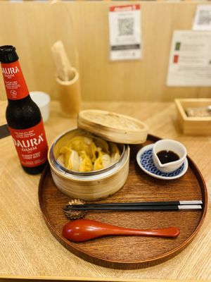   at Uno Yukiko - Gion Soy Milk Ramen - ぎをん豆乳らーめん うのゆきこ in Kyoto