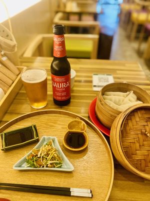   at Uno Yukiko - Gion Soy Milk Ramen - ぎをん豆乳らーめん うのゆきこ in Kyoto