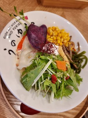  at Uno Yukiko - Gion Soy Milk Ramen - ぎをん豆乳らーめん うのゆきこ in Kyoto