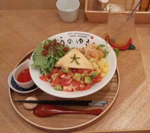 Ramen estivale - High Ball au gingembre at Uno Yukiko - Gion Soy Milk Ramen - ぎをん豆乳らーめん うのゆきこ in Kyoto