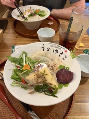 Soy milk ramen   at Uno Yukiko - Gion Soy Milk Ramen - ぎをん豆乳らーめん うのゆきこ in Kyoto