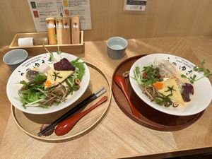   at Uno Yukiko - Gion Soy Milk Ramen - ぎをん豆乳らーめん うのゆきこ in Kyoto