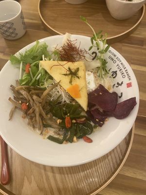   at Uno Yukiko - Gion Soy Milk Ramen - ぎをん豆乳らーめん うのゆきこ in Kyoto