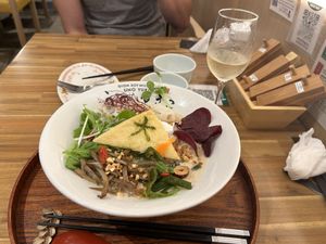 Ramen   at Uno Yukiko - Gion Soy Milk Ramen - ぎをん豆乳らーめん うのゆきこ in Kyoto