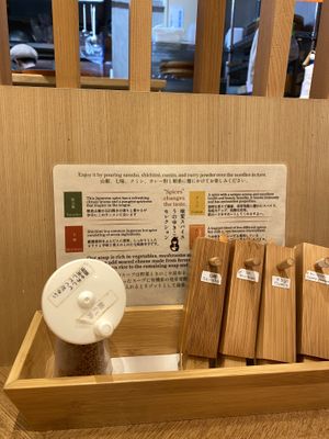   at Uno Yukiko - Gion Soy Milk Ramen - ぎをん豆乳らーめん うのゆきこ in Kyoto
