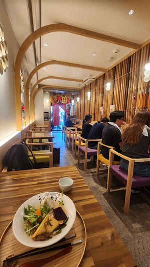 Inside at Uno Yukiko - Gion Soy Milk Ramen - ぎをん豆乳らーめん うのゆきこ in Kyoto