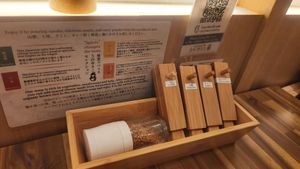 Spices at Uno Yukiko - Gion Soy Milk Ramen - ぎをん豆乳らーめん うのゆきこ in Kyoto