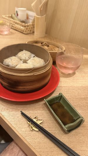 Dumplings   at Uno Yukiko - Gion Soy Milk Ramen - ぎをん豆乳らーめん うのゆきこ in Kyoto