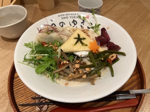 Soy Milk Ramen HANA - 6.5/10  at Uno Yukiko - Gion Soy Milk Ramen - ぎをん豆乳らーめん うのゆきこ in Kyoto