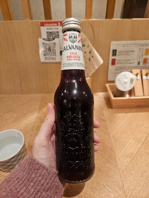 Cola at Uno Yukiko - Gion Soy Milk Ramen - ぎをん豆乳らーめん うのゆきこ in Kyoto