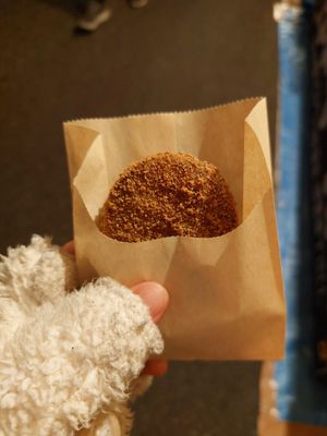 Korokke at Uno Yukiko - Gion Soy Milk Ramen - ぎをん豆乳らーめん うのゆきこ in Kyoto