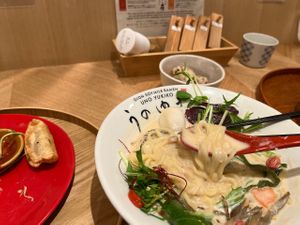 Creamy Ramen!! at Uno Yukiko - Gion Soy Milk Ramen - ぎをん豆乳らーめん うのゆきこ in Kyoto