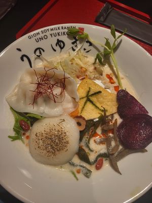  at Uno Yukiko - Gion Soy Milk Ramen - ぎをん豆乳らーめん うのゆきこ in Kyoto