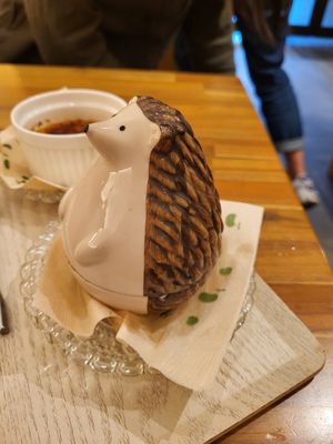 Dessert at Uno Yukiko - Gion Soy Milk Ramen - ぎをん豆乳らーめん うのゆきこ in Kyoto