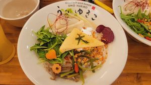  at Uno Yukiko - Gion Soy Milk Ramen - ぎをん豆乳らーめん うのゆきこ in Kyoto