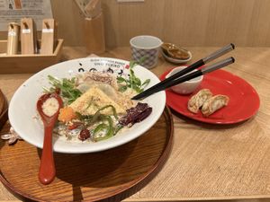   at Uno Yukiko - Gion Soy Milk Ramen - ぎをん豆乳らーめん うのゆきこ in Kyoto