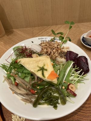 Ramen  at Uno Yukiko - Gion Soy Milk Ramen - ぎをん豆乳らーめん うのゆきこ in Kyoto