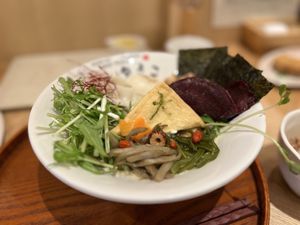   at Uno Yukiko - Gion Soy Milk Ramen - ぎをん豆乳らーめん うのゆきこ in Kyoto