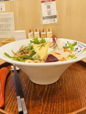   at Uno Yukiko - Gion Soy Milk Ramen - ぎをん豆乳らーめん うのゆきこ in Kyoto