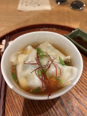   at Uno Yukiko - Gion Soy Milk Ramen - ぎをん豆乳らーめん うのゆきこ in Kyoto