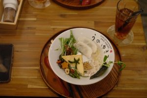 Milk Ramen at Uno Yukiko - Gion Soy Milk Ramen - ぎをん豆乳らーめん うのゆきこ in Kyoto