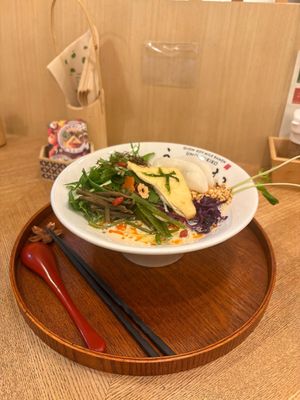   at Uno Yukiko - Gion Soy Milk Ramen - ぎをん豆乳らーめん うのゆきこ in Kyoto